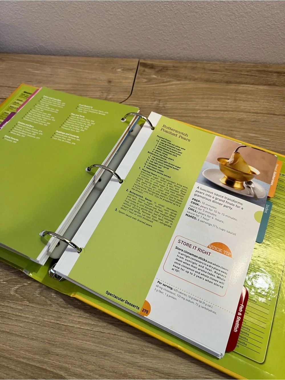 Family Circle Cookbook Ultimate Recipe Collection Busy Families Binder 2007